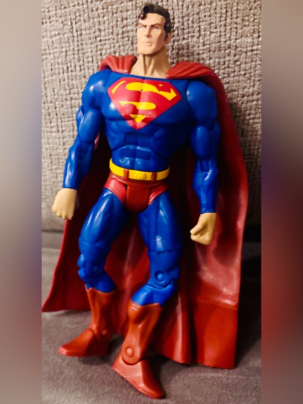 Mattel DC Universe Super Heroes Superman Action Figure Loose EUC